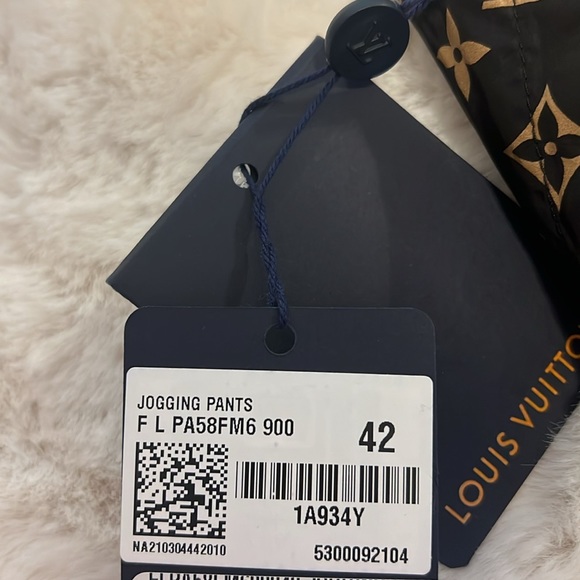 Louis Vuitton RARE LV Monogram Nylon Joggers - Picture 12 of 13